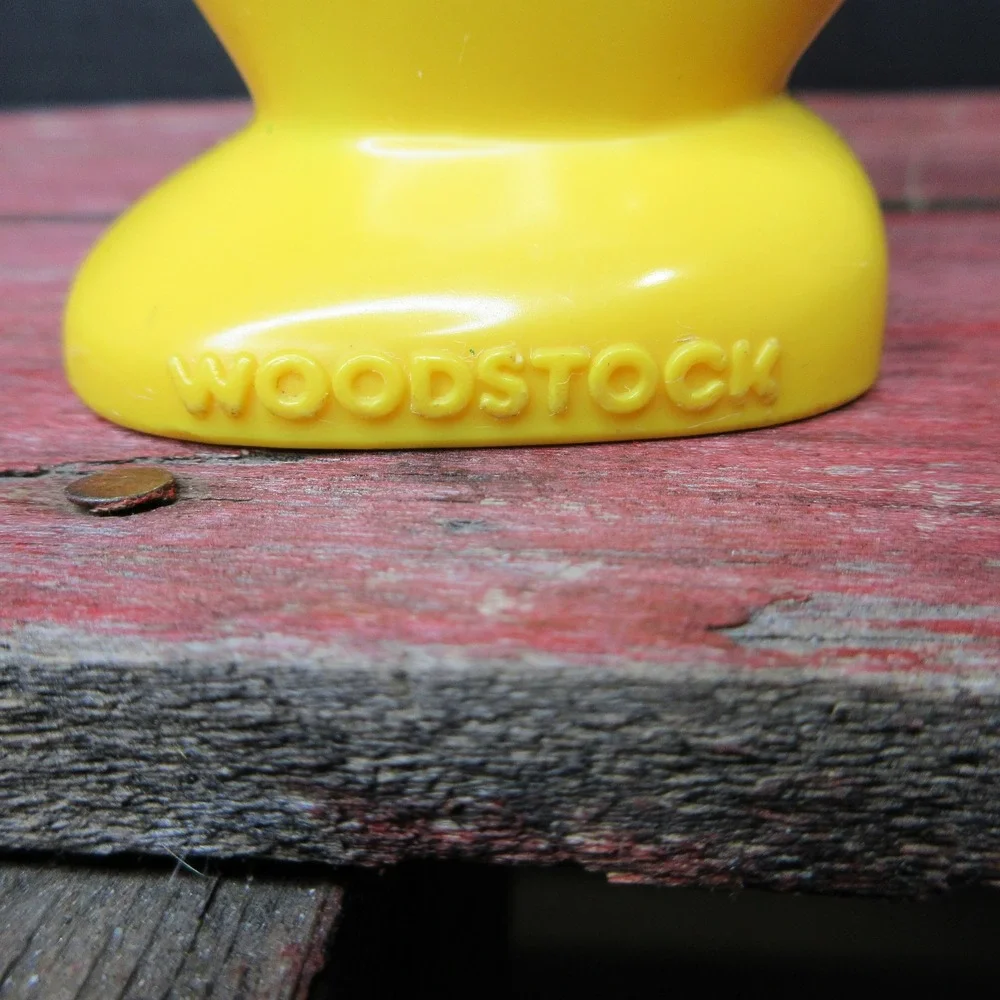 Vintage Peanuts Woodstock Battery Operated Electronic Chirping Bird Toy 1990s